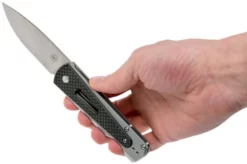 Amare Knives Paragon, Satin Blade, Carbon Fibre, Pocket Knife 7 Amare Knives Paragon, Satin Blade, Carbon Fibre, Pocket Knife -Gentleman’s Knives Popular Shop AS PA SC 09 amare knives
