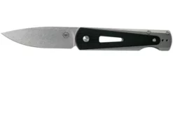 Amare Knives Paragon, Stonewashed Blade, Milled G10, Pocket Knife