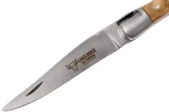 Laguiole En Aubrac Pocket Knife 7 Cm Olive Wood, L0207OLI-SSB1 -Gentleman’s Knives Popular Shop AUL0207OLI SSB1 03 laguiole en aubrac aul0207oli ssb1 03
