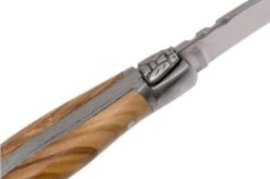 Laguiole En Aubrac Pocket Knife 7 Cm Olive Wood, L0207OLI-SSB1 -Gentleman’s Knives Popular Shop AUL0207OLI SSB1 06 laguiole en aubrac aul0207oli ssb1 06