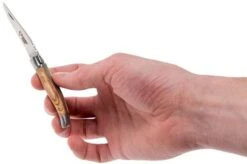 Laguiole En Aubrac Pocket Knife 7 Cm Olive Wood, L0207OLI-SSB1 -Gentleman’s Knives Popular Shop AUL0207OLI SSB1 08 laguiole en aubrac aul0207oli ssb1 08