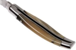 Laguiole En Aubrac Pocket Knife 7 Cm Horn, L0207PCI-SSI1 -Gentleman’s Knives Popular Shop AUL0207PCI SSI1 05 laguiole en aubrac aul0207pci ssi1 05
