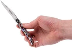 Laguiole En Aubrac 10 Cm Pocket Knife Harlequin Acrylic, L0210ARLI-FSI1 7 Laguiole En Aubrac 10 Cm Pocket Knife Harlequin Acrylic, L0210ARLI-FSI1 -Gentleman’s Knives Popular Shop AUL0210ARLI FSI1 08 laguiole en aubrac aul0210arli fsi1 08