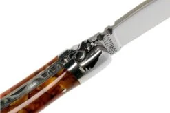 Laguiole En Aubrac L0210PPCI/FSI1 Popcorn Inlays Laguiole Knife -Gentleman’s Knives Popular Shop AUL0210PPCI FSI1 06 laguiole en aubrac