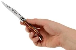 Laguiole En Aubrac L0210PPCI/FSI1 Popcorn Inlays Laguiole Knife -Gentleman’s Knives Popular Shop AUL0210PPCI FSI1 08 laguiole en aubrac