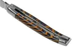 Laguiole En Aubrac Samba Yellow L0210SAJIFSJ1 Samba Wood, Polished, Laguiole Pocket Knife, 10 Cm 4 Laguiole En Aubrac Samba Yellow L0210SAJIFSJ1 Samba Wood, Polished, Laguiole Pocket Knife, 10 Cm -Gentleman’s Knives Popular Shop AUL0210SAJIFSJ1 05 laguioleaubrac