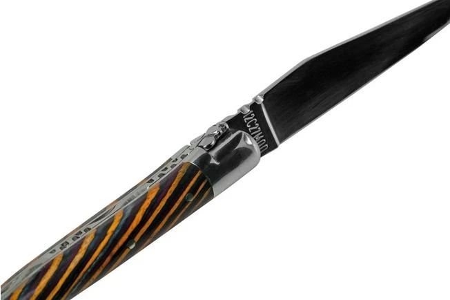 Laguiole En Aubrac Samba Yellow L0210SAJIFSJ1 Samba Wood, Polished, Laguiole Pocket Knife, 10 Cm Laguiole En Aubrac Samba Yellow L0210SAJIFSJ1 Samba Wood, Polished, Laguiole Pocket Knife, 10 Cm -Gentleman’s Knives Popular Shop AUL0210SAJIFSJ1 06 laguioleaubrac