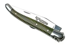 Laguiole En Aubrac Green Samba L0210SAVIFSJ1 Samba Wood, Polished, Laguiole Pocket Knife, 10 Cm 3 Laguiole En Aubrac Green Samba L0210SAVIFSJ1 Samba Wood, Polished, Laguiole Pocket Knife, 10 Cm -Gentleman’s Knives Popular Shop AUL0210SAVIFSJ1 04 laguioleaubrac