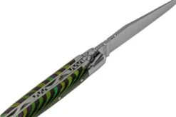 Laguiole En Aubrac Green Samba L0210SAVIFSJ1 Samba Wood, Polished, Laguiole Pocket Knife, 10 Cm 5 Laguiole En Aubrac Green Samba L0210SAVIFSJ1 Samba Wood, Polished, Laguiole Pocket Knife, 10 Cm -Gentleman’s Knives Popular Shop AUL0210SAVIFSJ1 06 laguioleaubrac