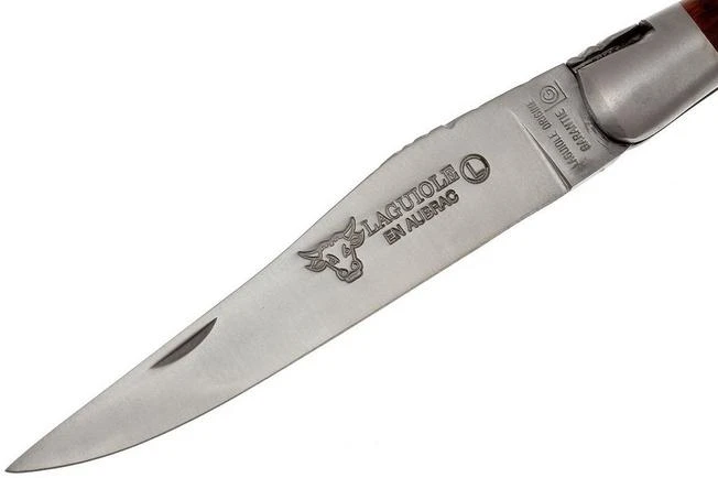 Laguiole En Aubrac HP 12cm Snake Wood Hand-filed L0212AMH-FSI1 Laguiole En Aubrac HP 12cm Snake Wood Hand-filed L0212AMH-FSI1 -Gentleman’s Knives Popular Shop AUL0212AMH FSI1 02 laguiole en aubrac aul0212amh fsi1 02