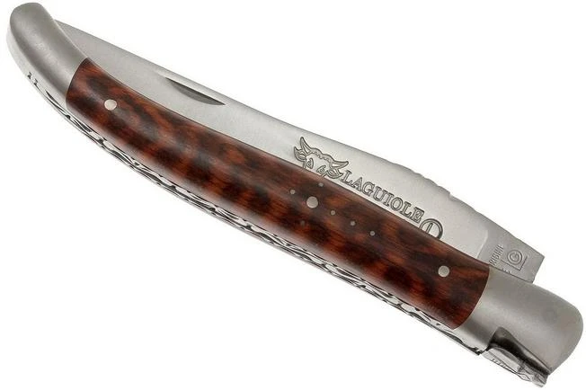 Laguiole En Aubrac HP 12cm Snake Wood Hand-filed L0212AMH-FSI1 Laguiole En Aubrac HP 12cm Snake Wood Hand-filed L0212AMH-FSI1 -Gentleman’s Knives Popular Shop AUL0212AMH FSI1 03 laguiole en aubrac aul0212amh fsi1 03
