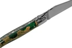 Laguiole En Aubrac Green Cholla Cactus L0212CA9IF Cactus Wood, Polished, Laguiole Pocket Knife, 12 Cm -Gentleman’s Knives Popular Shop AUL0212CA9IF 06 laguioleaubrac