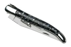 Laguiole En Aubrac Mussel L0212CQM Clamshell, Polished, Laguiole Pocket Knife, 12 Cm -Gentleman’s Knives Popular Shop AUL0212CQM 04 laguioleaubrac