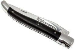 Laguiole En Aubrac HP 12cm Ebony Hand-filed L0212EBH-FSI1 2 Laguiole En Aubrac HP 12cm Ebony Hand-filed L0212EBH-FSI1 -Gentleman’s Knives Popular Shop AUL0212EBH FSI1 03 laguiole en aubrac aul0212ebh fsi1 03