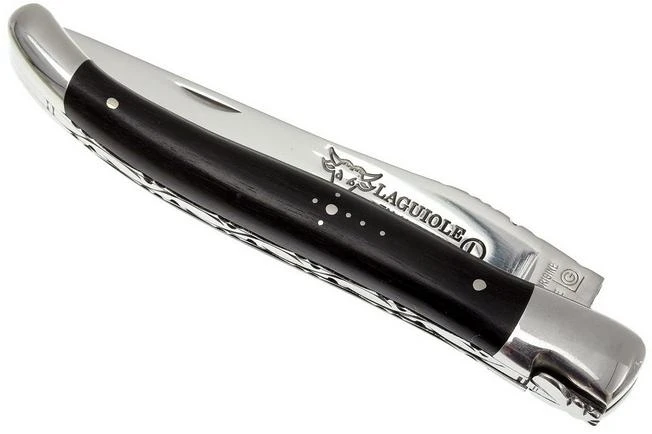 Laguiole En Aubrac HP 12cm Ebony Hand-filed L0212EBH-FSI1 Laguiole En Aubrac HP 12cm Ebony Hand-filed L0212EBH-FSI1 -Gentleman’s Knives Popular Shop AUL0212EBH FSI1 03 laguiole en aubrac aul0212ebh fsi1 03