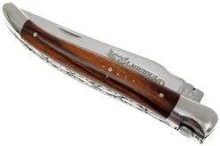 Laguiole En Aubrac HP 12cm Aubrac-wood Hand-filed L0212FEH-FSJ1 -Gentleman’s Knives Popular Shop AUL0212FEH FSJ1 03 laguiole en aubrac aul0212feh fsj1 03