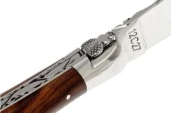 Laguiole En Aubrac HP 12cm Aubrac-wood Hand-filed L0212FEH-FSJ1 -Gentleman’s Knives Popular Shop AUL0212FEH FSJ1 04 laguiole en aubrac aul0212feh fsj1 04