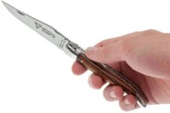 Laguiole En Aubrac HP 12cm Aubrac-wood Hand-filed L0212FEH-FSJ1 -Gentleman’s Knives Popular Shop AUL0212FEH FSJ1 07 laguiole en aubrac aul0212feh fsj1 07