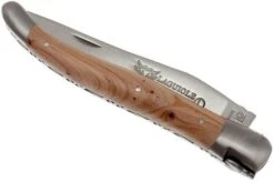 Laguiole En Aubrac Classic 12cm Juniper L0212GEI-FSB1 -Gentleman’s Knives Popular Shop AUL0212GEI FSB1 03 laguiole en aubrac aul0212gei fsb1 03