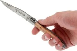 Laguiole En Aubrac Classic 12cm Juniper L0212GEI-FSB1 -Gentleman’s Knives Popular Shop AUL0212GEI FSB1 07 laguiole en aubrac aul0212gei fsb1 07