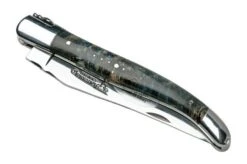 Laguiole En Aubrac Blue Poplar Burl L0212LBPIFSJ1 Poplar Wood, Polished, Laguiole Pocket Knife, 12 Cm -Gentleman’s Knives Popular Shop AUL0212LBPIFSJ1 04 laguioleaubrac