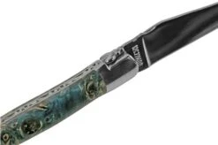 Laguiole En Aubrac Blue Poplar Burl L0212LBPIFSJ1 Poplar Wood, Polished, Laguiole Pocket Knife, 12 Cm -Gentleman’s Knives Popular Shop AUL0212LBPIFSJ1 06 laguioleaubrac