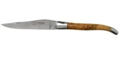 Laguiole En Aubrac 12cm Teak Wood Hand Filed L0212LKH/FSB1 Laguiole Knife