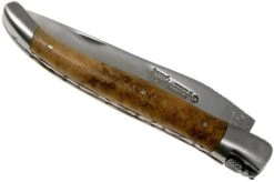 Laguiole En Aubrac 12cm Teak Wood Hand Filed L0212LKH/FSB1 Laguiole Knife -Gentleman’s Knives Popular Shop AUL0212LKH FSB1 04 laguiole en aubrac