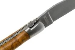 Laguiole En Aubrac 12cm Teak Wood Hand Filed L0212LKH/FSB1 Laguiole Knife -Gentleman’s Knives Popular Shop AUL0212LKH FSB1 06 laguiole en aubrac