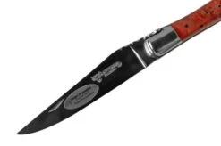 Laguiole En Aubrac Red Poplar Burl L0212LPRIFSJ1 Poplar Wood, Polished, Laguiole Pocket Knife, 12 Cm -Gentleman’s Knives Popular Shop AUL0212LPRIFSJ1 03 laguioleaubrac