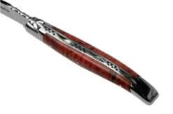 Laguiole En Aubrac Red Poplar Burl L0212LPRIFSJ1 Poplar Wood, Polished, Laguiole Pocket Knife, 12 Cm -Gentleman’s Knives Popular Shop AUL0212LPRIFSJ1 07 laguioleaubrac