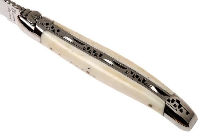 Laguiole En Aubrac Classic 12cm White Bone L0212OSI-FSI1 Laguiole En Aubrac Classic 12cm White Bone L0212OSI-FSI1 -Gentleman’s Knives Popular Shop AUL0212OSI FSI1 07 laguiole en aubrac aul0212osi fsi1 07