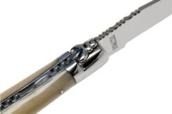 Laguiole En Aubrac Classic 12cm Horn L0212PCI-FSI1 -Gentleman’s Knives Popular Shop AUL0212PCI FSI1 06 laguiole en aubrac v201908