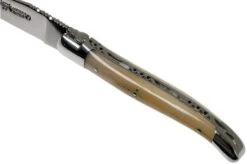 Laguiole En Aubrac Classic 12cm Horn L0212PCI-FSI1 -Gentleman’s Knives Popular Shop AUL0212PCI FSI1 07 laguiole en aubrac v201908
