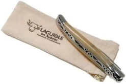 Laguiole En Aubrac Classic 12cm Horn L0212PCI-FSI1 -Gentleman’s Knives Popular Shop AUL0212PCI FSI1 09 laguiole en aubrac v201908