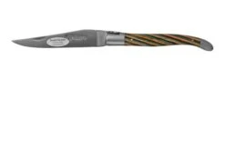 Laguiole En Aubrac Samba Brown L0212SAMIF Brown Samba Wood, Matt, 12 Cm