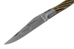 Laguiole En Aubrac Samba Brown L0212SAMIF Brown Samba Wood, Matt, 12 Cm -Gentleman’s Knives Popular Shop AUL0212SAMIF 03 laguioleaubrac