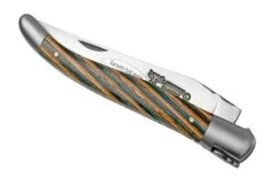 Laguiole En Aubrac Samba Brown L0212SAMIF Brown Samba Wood, Matt, 12 Cm -Gentleman’s Knives Popular Shop AUL0212SAMIF 04 laguioleaubrac