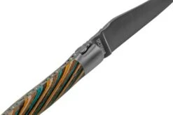 Laguiole En Aubrac Samba Brown L0212SAMIF Brown Samba Wood, Matt, 12 Cm -Gentleman’s Knives Popular Shop AUL0212SAMIF 06 laguioleaubrac