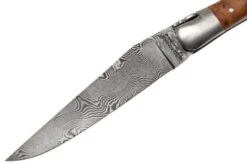 Laguiole En Aubrac 12 Cm Balbach Damast, Thuya Wood L0212THI/FDBB1 Laguiole Knife -Gentleman’s Knives Popular Shop AUL0212THI FDBB1 03 laguiole en aubrac