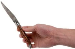 Laguiole En Aubrac 12 Cm Balbach Damast, Thuya Wood L0212THI/FDBB1 Laguiole Knife -Gentleman’s Knives Popular Shop AUL0212THI FDBB1 08 laguiole en aubrac