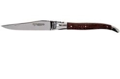 Laguiole En Aubrac Pocket Knife 12 Cm Iroko Wood, L0212ZOI-FSJ1