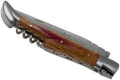 Laguiole En Aubrac 12 Cm Barrique Pocket Knife With Corkscrew, L0312BARI-FSB1 -Gentleman’s Knives Popular Shop AUL0312BARI FSB1 04 laguiole en aubrac