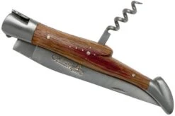 Laguiole En Aubrac 12 Cm Barrique Pocket Knife With Corkscrew, L0312BARI-FSB1 -Gentleman’s Knives Popular Shop AUL0312BARI FSB1 08 laguiole en aubrac
