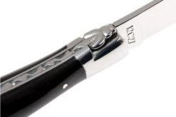 Laguiole En Aubrac 12cm Pocket Knife With Corkscrew, Buffalo Horn -Gentleman’s Knives Popular Shop AUL0312BUI FSI1 06 laguiole en aubrac aul0312bui fsi1 06