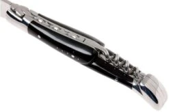 Laguiole En Aubrac 12cm Pocket Knife With Corkscrew, Buffalo Horn -Gentleman’s Knives Popular Shop AUL0312BUI FSI1 07 laguiole en aubrac aul0312bui fsi1 07