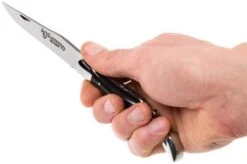 Laguiole En Aubrac 12cm Pocket Knife With Corkscrew, Buffalo Horn -Gentleman’s Knives Popular Shop AUL0312BUI FSI1 08 laguiole en aubrac aul0312bui fsi1 08