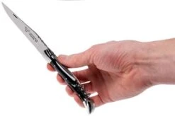 Laguiole En Aubrac 12 Cm Pocket Knife With Corkscrew Horn, L0312CPI-SSI1 -Gentleman’s Knives Popular Shop AUL0312CPI SSI1 09 laguiole en aubrac aul0312cpi ssi1 09