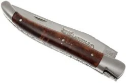 Laguiole En Aubrac 12cm Double Plates, Palissander Hand-filed, L0712LPI-FSB1 -Gentleman’s Knives Popular Shop AUL0712LPI FSB1 03 laguiole en aubrac aul0712lpi fsb1 03