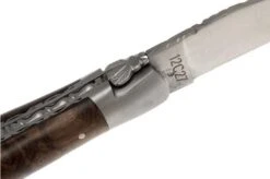 Laguiole En Aubrac 12cm Double Plates, Walnut Burl Hand-filed, L0712LYI-FSB1 3 Laguiole En Aubrac 12cm Double Plates, Walnut Burl Hand-filed, L0712LYI-FSB1 -Gentleman’s Knives Popular Shop AUL0712LYI FSB1 04 laguiole en aubrac aul0712lyi fsb1 04